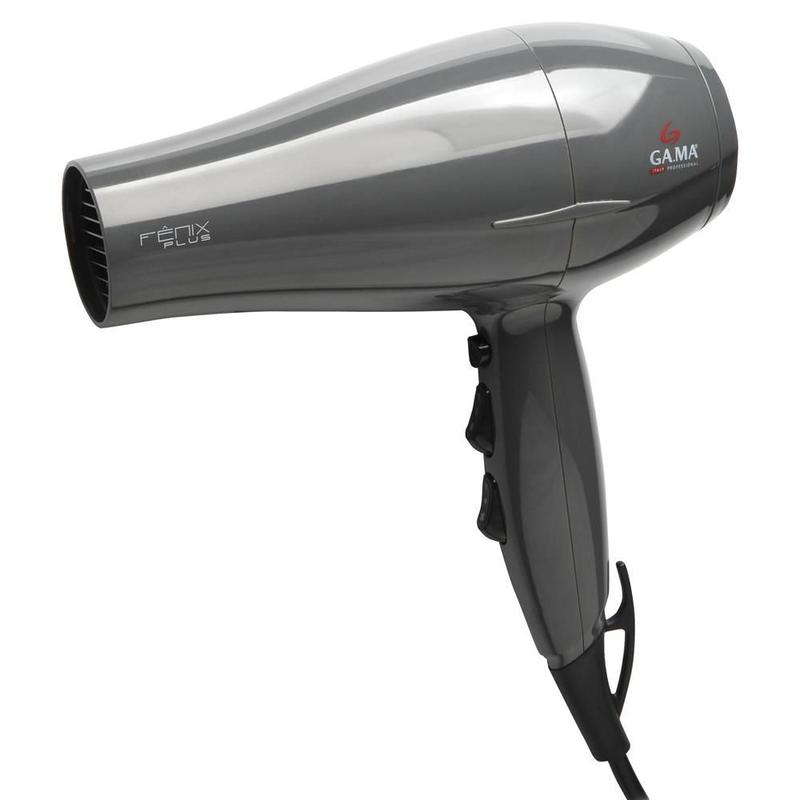 まきチャコールグレー36 Secador de Cabelos Profissional Gama Fênix Plus 2000W - 110V